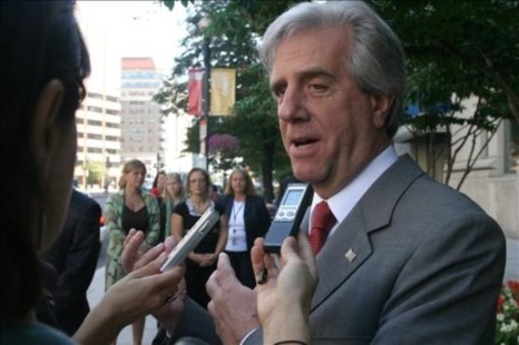 Tabaré Vázquez indicó que Uruguay destruyó el planteo argentino de que Botnia contamina