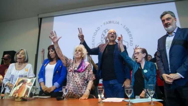 Abuelas de Plaza de Mayo anunció la aparición del nieto número 132