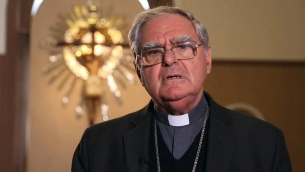 Monseñor Oscar Ojea. ARCHIVO