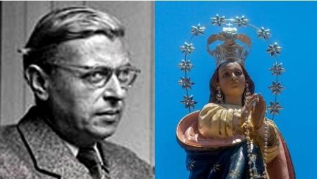 La Virgen, el niño y la esperanza (Homenaje a todas las madres)