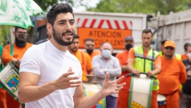 Facundo Moyano. ARCHIVO