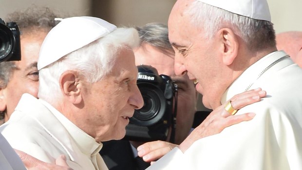 El Papa de la razón