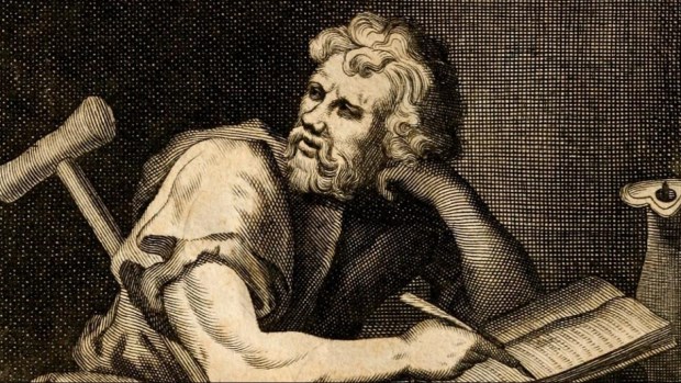 "Habla poco y bien'' es una de las lecciones que Flavio Arriano recogió de los Discursos pronunciados por su maestro, el filósofo estoico Epícteto (imagen), quien vivió en el siglo II.