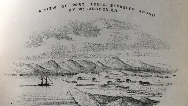 Peripecias en las Malvinas (1834)