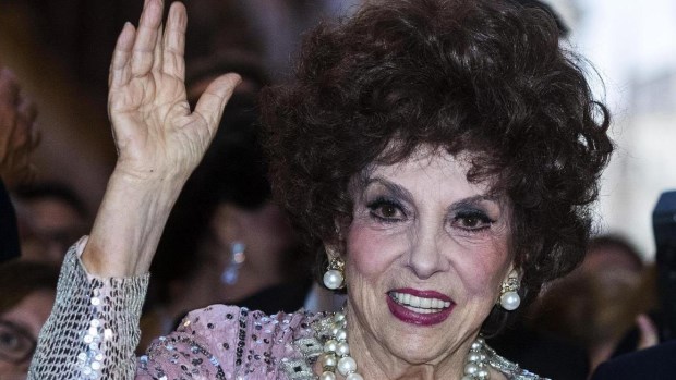 A los 95 años murió Gina Lollobrigida, emblema del cine italiano.