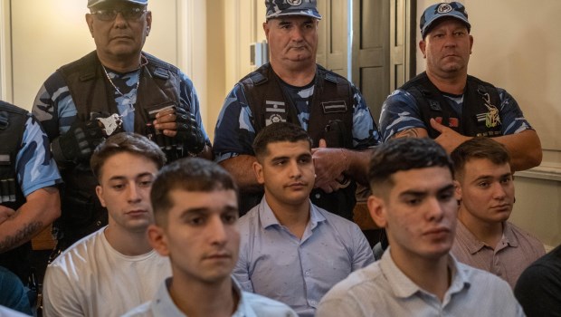 Caso Báez Sosa: la fiscalía y la querella piden perpetua para todos los acusados 