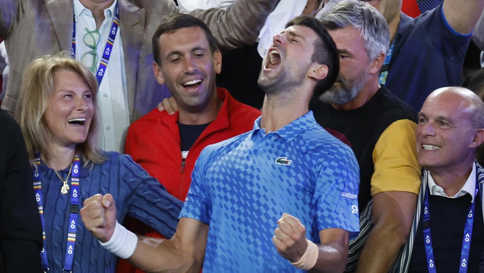 Djokovic leyenda en Australia: 22 títulos de Grand Slam y otra vez ...
