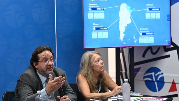 El director del Indec, Marco Lavagna, destacó que la CABA es el distrito con mayor porcentaje de mujeres.