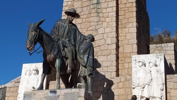 San Martín: de vuelta a Mendoza