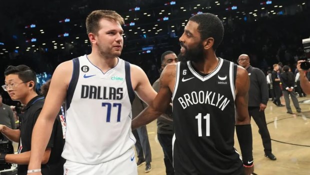 Irving hará dupla con Doncic en Dallas