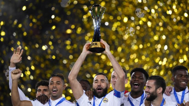 Real Madrid extiende su reinado en el Mundial de Clubes - Deportes ...