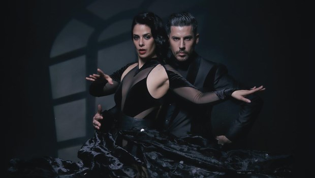 La compañía Black Tango, los sábados de este mes en Complejo Belgrano.