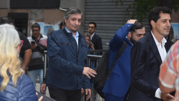 Máximo Kirchner. ARCHIVO