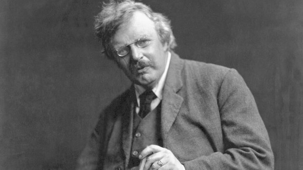 La noticia eterna de Chesterton