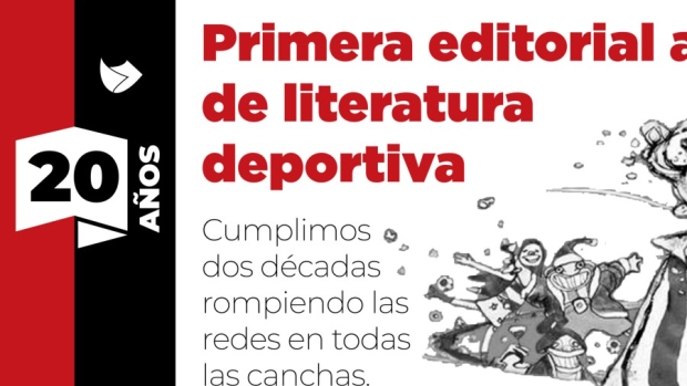 La literatura deportiva está de fiesta 