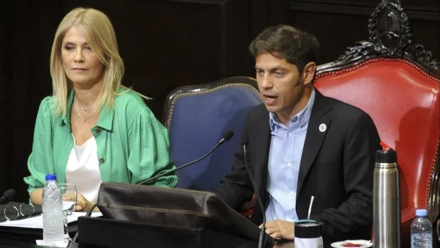 El gobernador bonaerense, Axel Kicillof, inauguró el 151° período de sesiones ordinarias de la Legislaturaazo junto a la vicegobernadora Verónica Magario.
