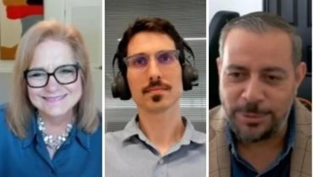 Desirée Ortiz, Sebastián Menutti y Ervin Flores.