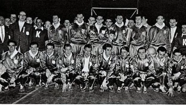 La Selección argentina de básquetbol ganó el primer Mundial de la historia.