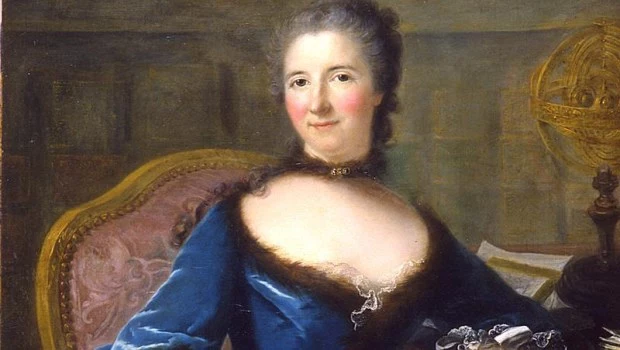 La amante de Voltaire y la teoría de Einstein 