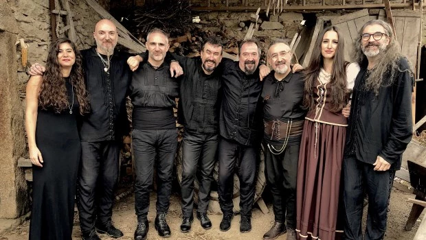 "Nuestra misión es ubicar a Galicia en el mapa", afirma Bieito Romero, líder de la banda.