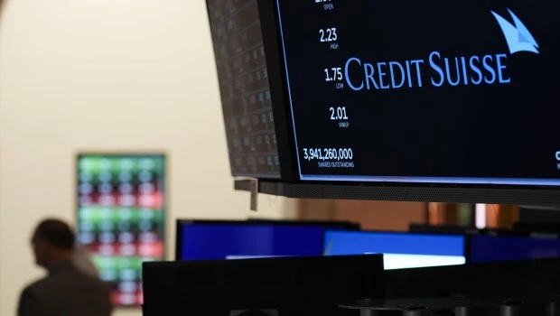 El Día Negro del Credit Suisse: perdió el 24% de su valor