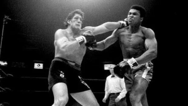 Ringo Bonavena demostró su guapeza contra Muhammad Ali.