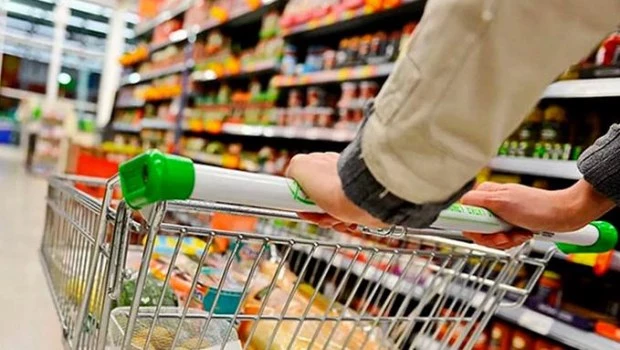 Tras el 9,8% de inflación en alimentos y bebidas, marzo lleva un ritmo menor