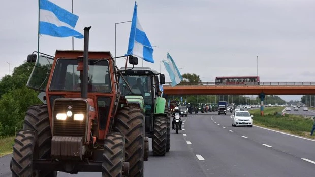 El campo anunció que marchará a la Ciudad para reclamar más medidas por la sequía
