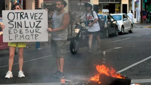 Se reducen los cortes de luz tras las lluvia: quedan 6.300 usuarios afectados