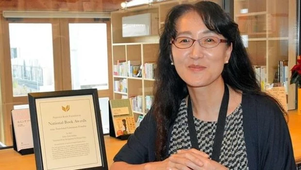 La escritura japonesa Yu Miri fue galardonada en Estados Unidos por ‘Tokio, estación de Ueno’.