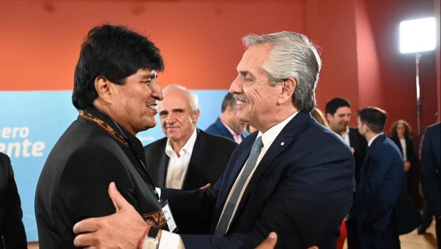 El Presidente cuestionó a la Justicia al inaugurar el Foro Mundial de Derechos Humanos 
