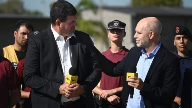 Rodríguez Larreta presentó a Eugenio Burzaco como nuevo ministro de Seguridad.