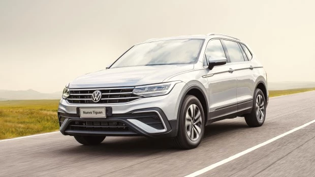 Volkswagen suma tecnología en su Tiguan Allspace