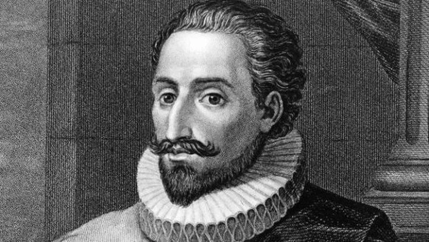 Miguel de Cervantes (1547-1616).