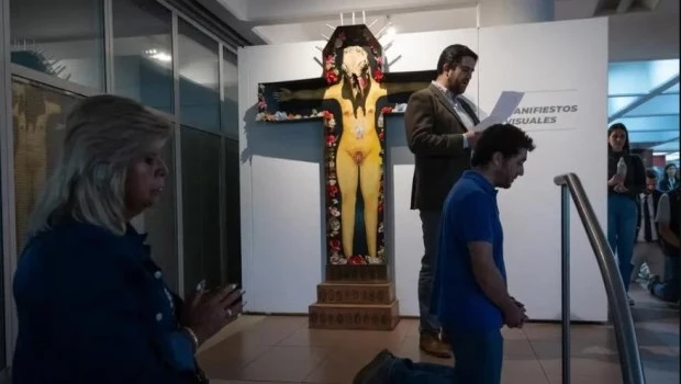 Arte, fe e irreverencias