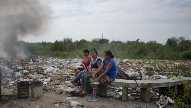 La pobreza creció hasta el 39,2%