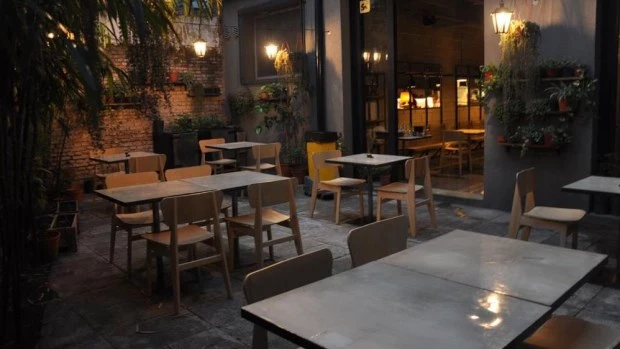 De Chacarita, con platitos y sabor
