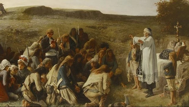 Mujeres dentro de hornos de pan