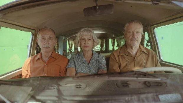 Morán y Grandinetti encarnan a Carlos y Margarita, la pareja de tango más famosa de su época. Marrale, como Pichuquito, es el artífice de que vuelvan a reunirse.