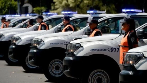 Comenzó la convocatoria de conductores civiles para coches patrulleros de la policía bonaerense