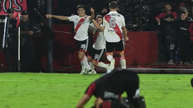Festejó con el tiro del final
