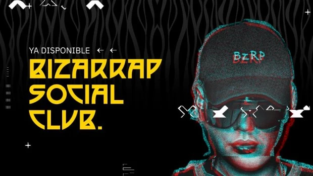 La nueva App: Bizarrap Social Club