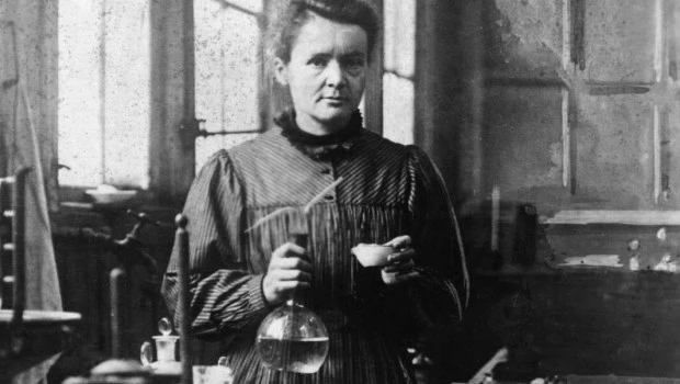 Marie Curie y las radiaciones