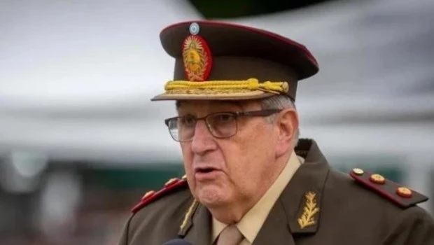 El general Soloaga había expresado su acompañamiento y solidaridad con sus camaradas presos y sus familias.