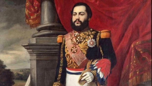 En 1869, Rosas le legó su propio sable al Mariscal Francisco Solano López.