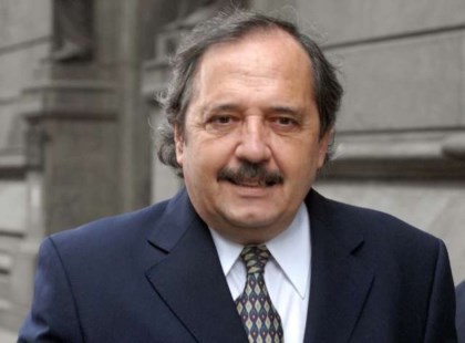 Ricardo Alfonsín.