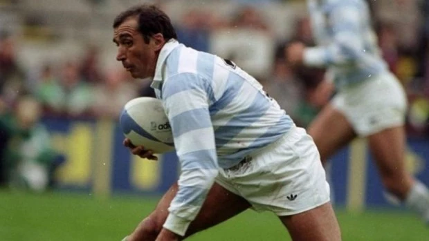 Con 21 puntos, Hugo Porta lideró a Los Pumas hacia un empate histórico.