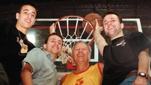 Falleció "Yuyo" Ginóbili, padre de Manu y gran referente del básquetbol bahiense