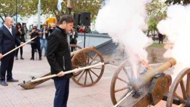 Kicillof: "Hubo gente que gobernaba a control remoto, desde algún barrio porteño"