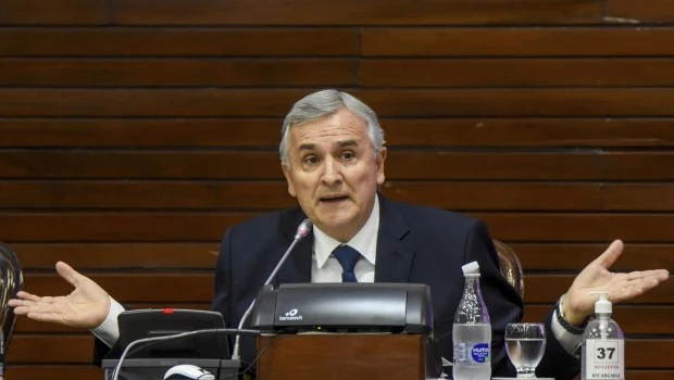 Gerardo Morales: "Para dolarizar habría que llevar el tipo de cambio a 3.000 pesos"